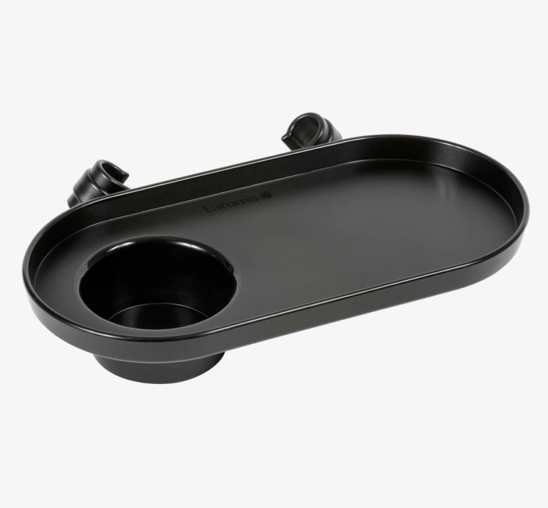 Clipmaid koppholder fra Lafuma i fargen noir fra siden