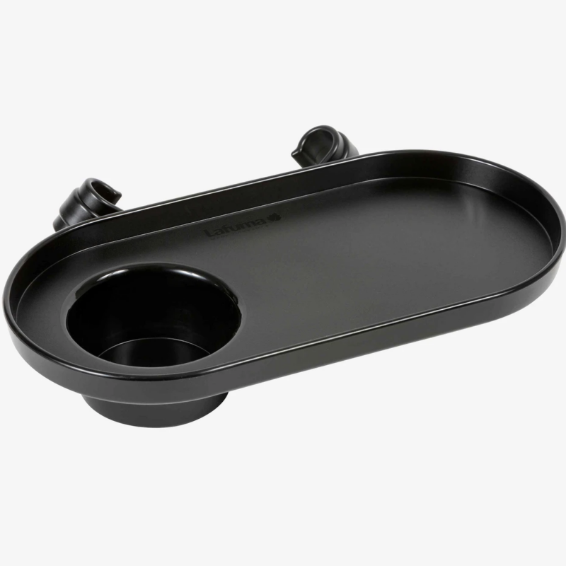 Clipmaid koppholder fra Lafuma i fargen noir fra siden