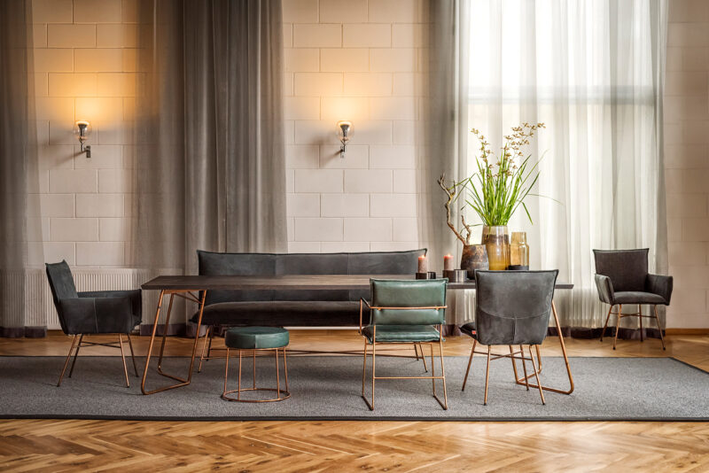 Vidar spisensofra fra Jess design