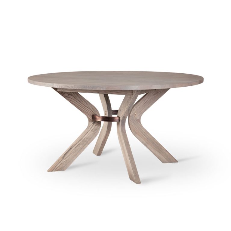 sydney spisebord med fast plate fra Kristensen