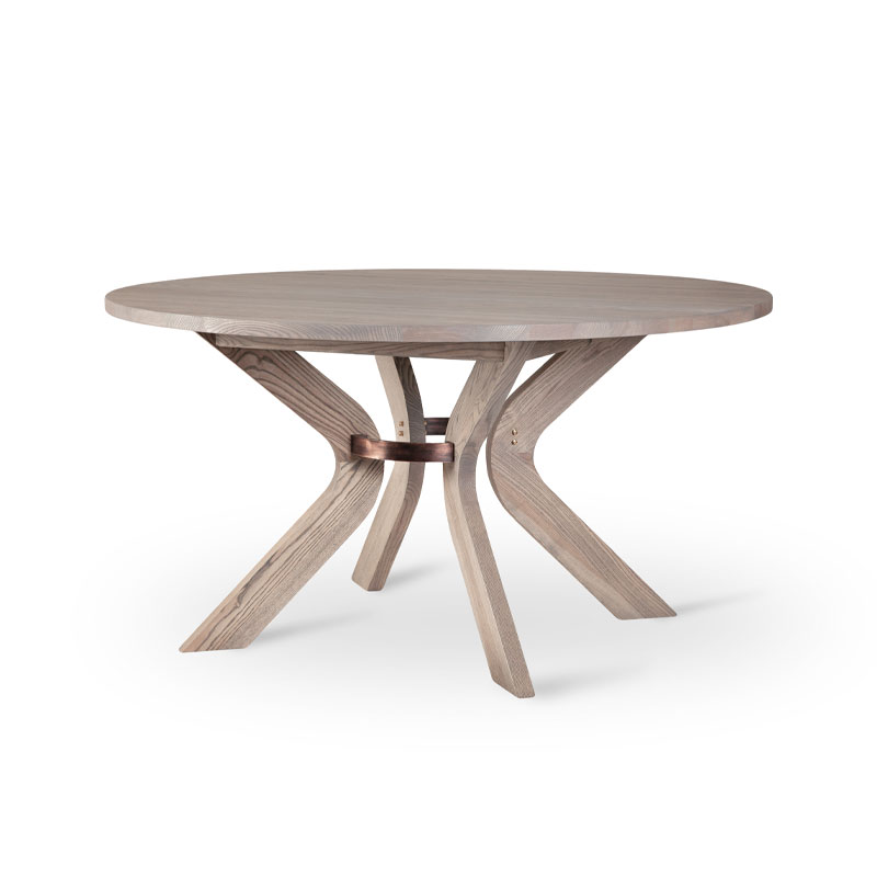 sydney spisebord med fast plate fra Kristensen