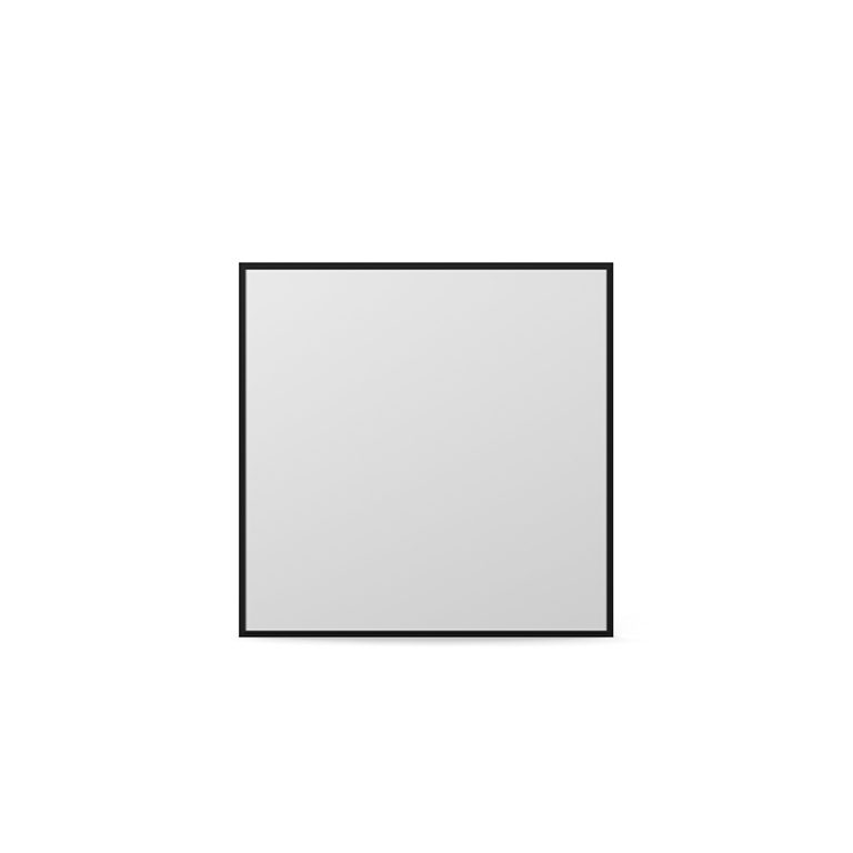 Cube speil-firkantet-830ES-sort-englesson-svensk-vegghengt speil-klassisk design-et hjem