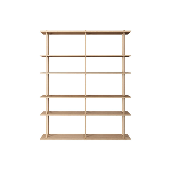 Bond-hylle-W206-i-eik-fra-Fogia