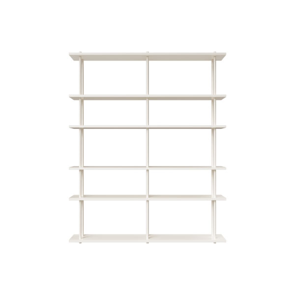 Bond-hylle-W206-i-hvit-fra-Fogia