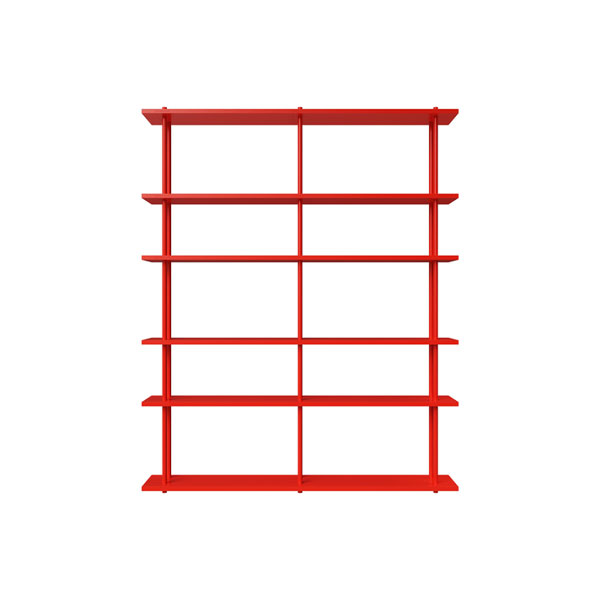 Bond-hylle-W206-i-rød-fra-Fogia