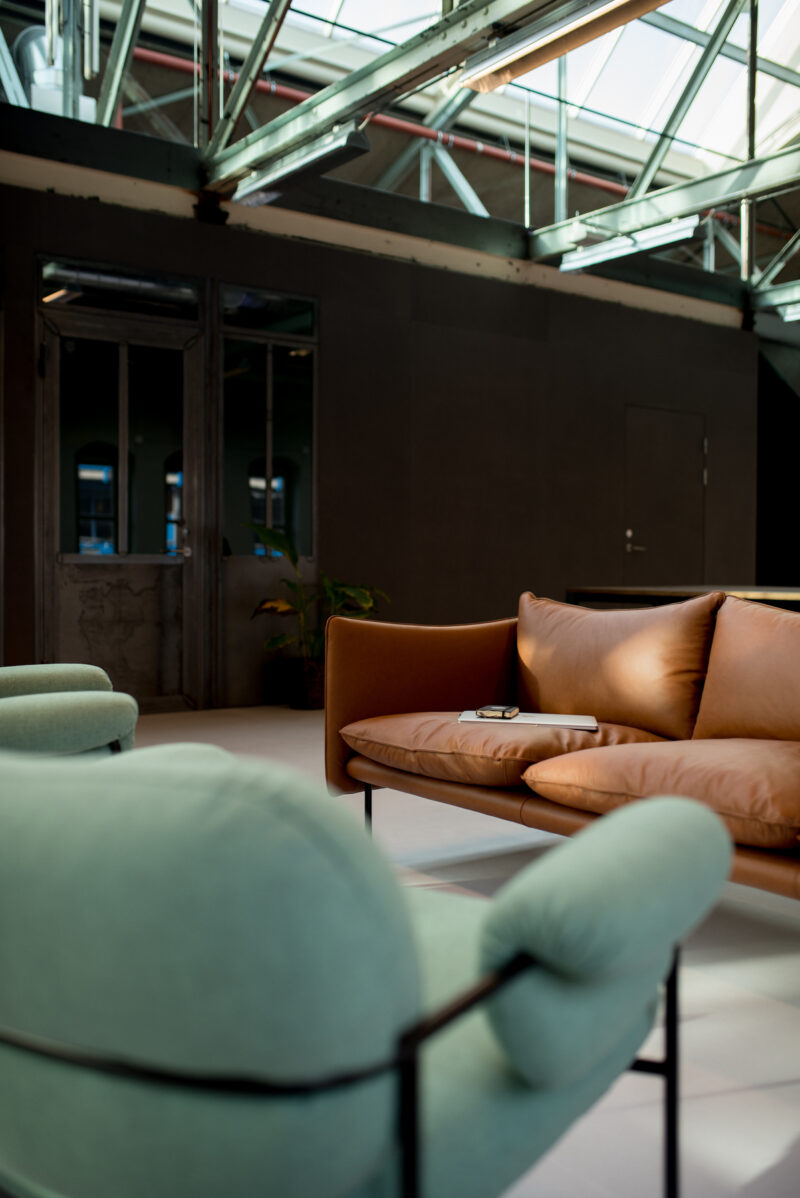 Tiki sofa fra Fogia