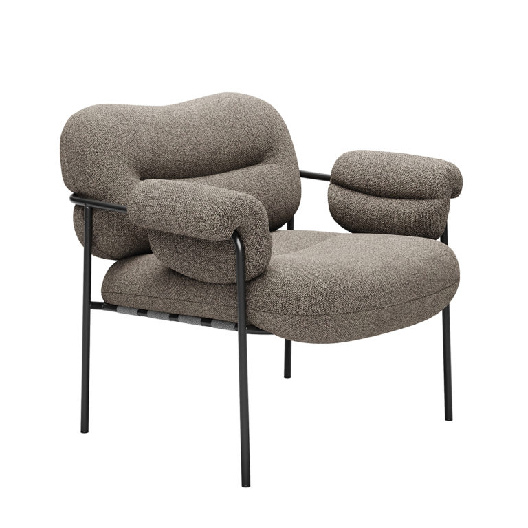 Bollo lenestol i MainlineFlax 26 med Ral 9005 bein fra Fogia-1