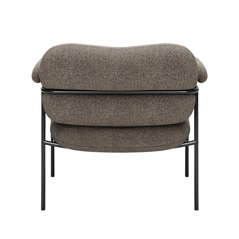 Bollo lenestol i MainlineFlax 26 med Ral 9005 bein fra Fogia-1