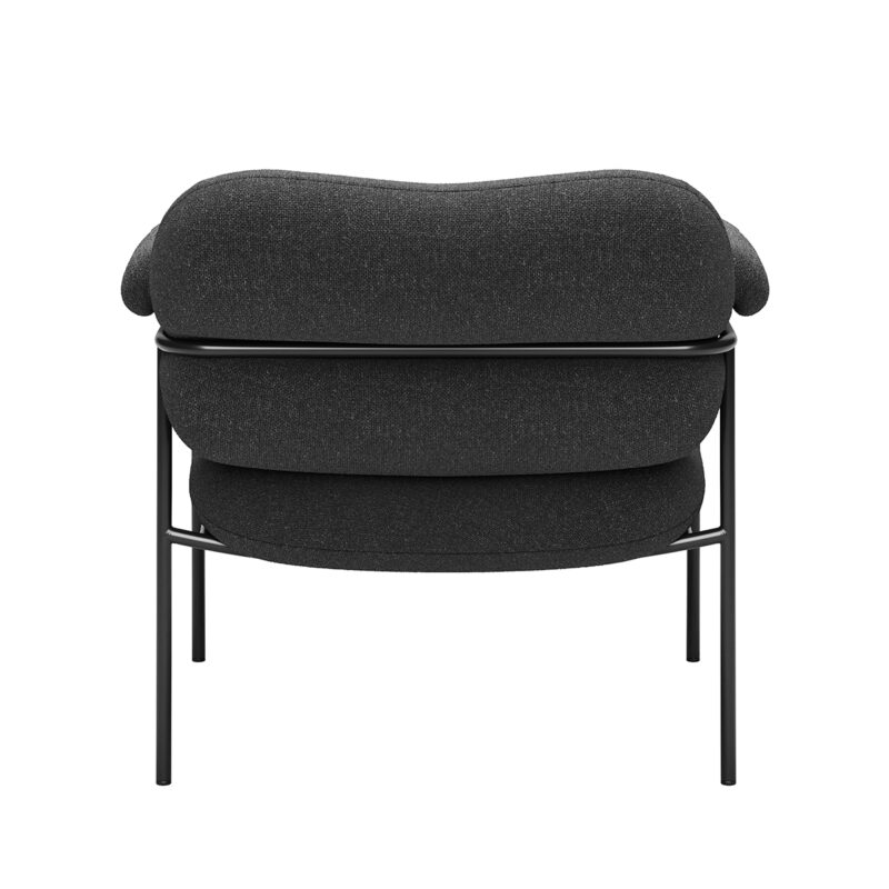 Bollo lenestol MainlineFlax 28 med RAL 9005 bein fra Fogia