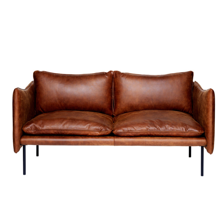 Tiki 2-seter i Vintage Rangers og Matte Black fra Fogia