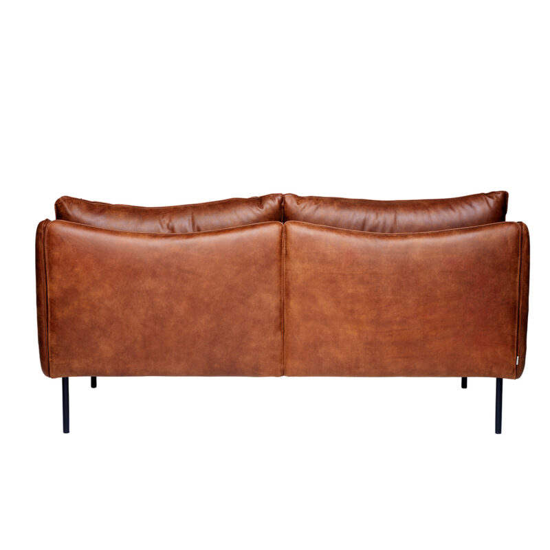 Tiki 2-seter i Vintage Rangers og Matte Black fra Fogia