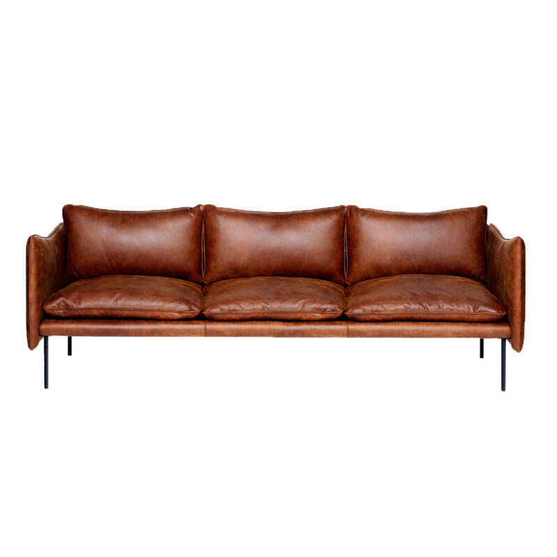 Tiki 3-seter i Vintage Rangers og Matte Black fra Fogia