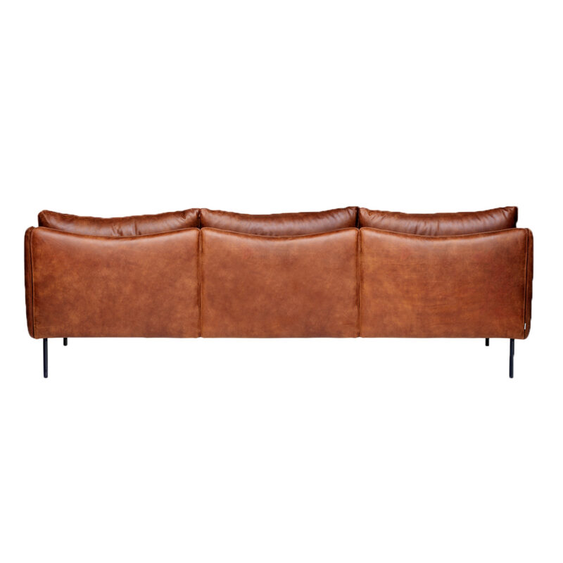 Tiki 3-seter i Vintage Rangers og Matte Black fra Fogia
