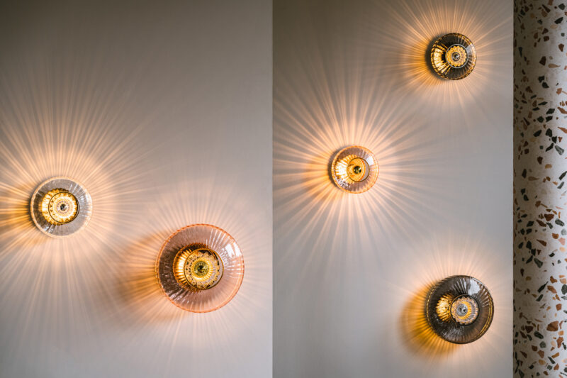 New Wave Optic Wall fra Design By Us