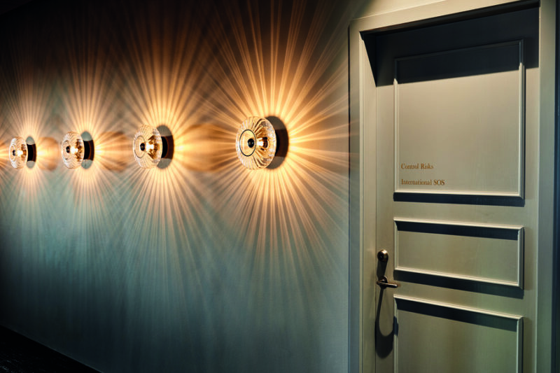 New Wave Optic Wall fra Design By Us