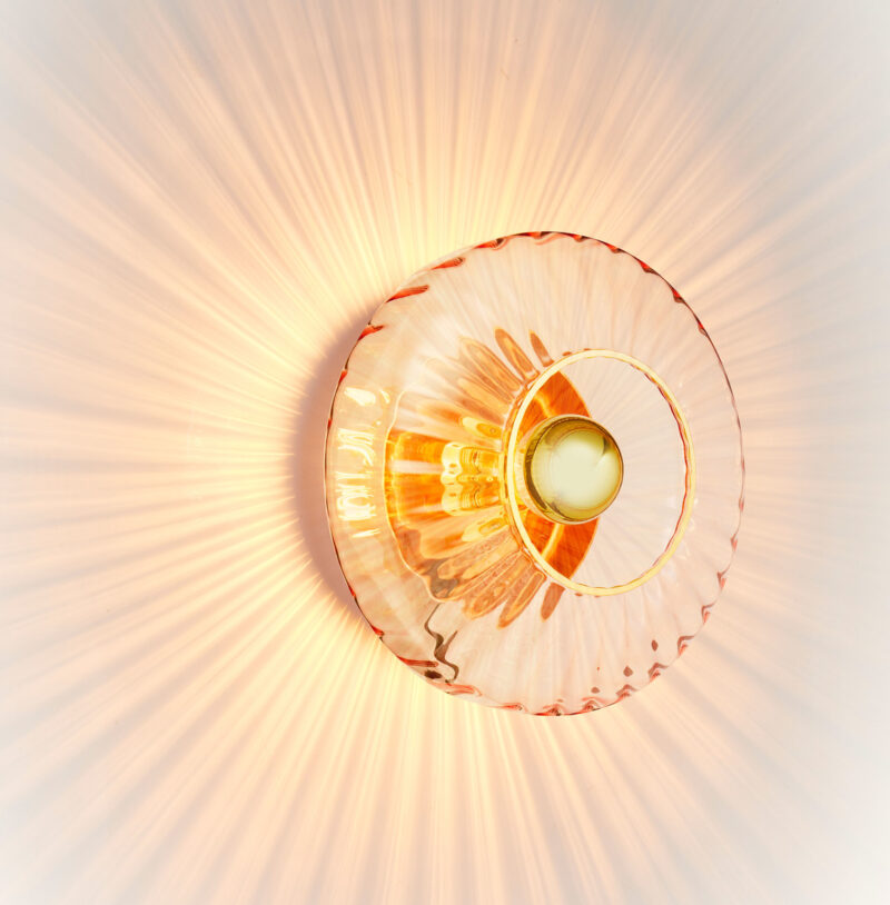 New Wave Optic Wall fra Design By Us