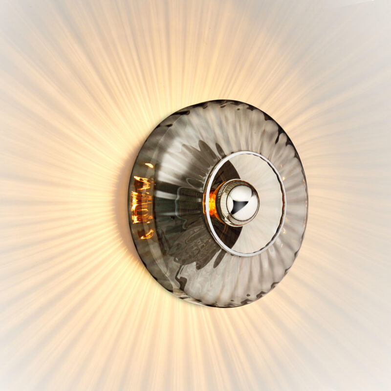 New Wave Optic Wall fra Design By Us