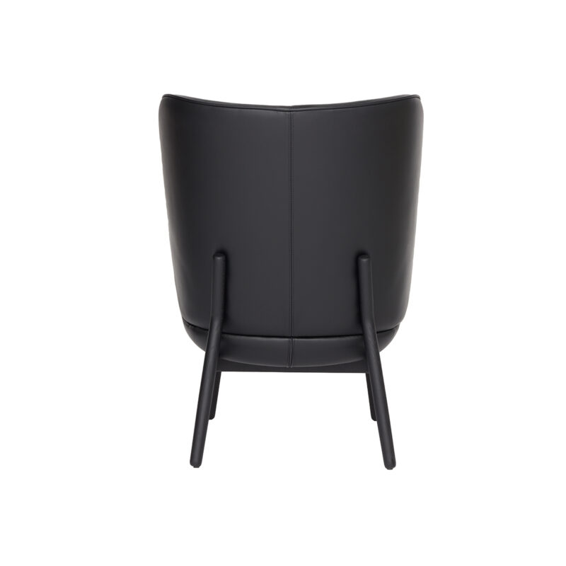 Embrace lenestol i Elmsoft Black fra Fogia