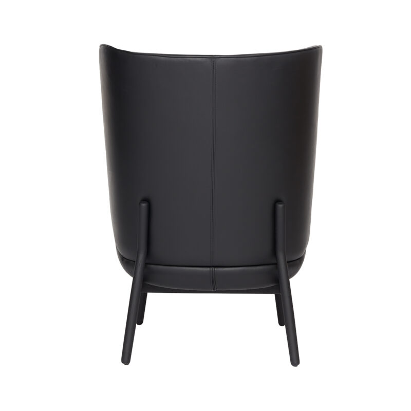 Enclose i Elmsoft Black skinn fra Fogia