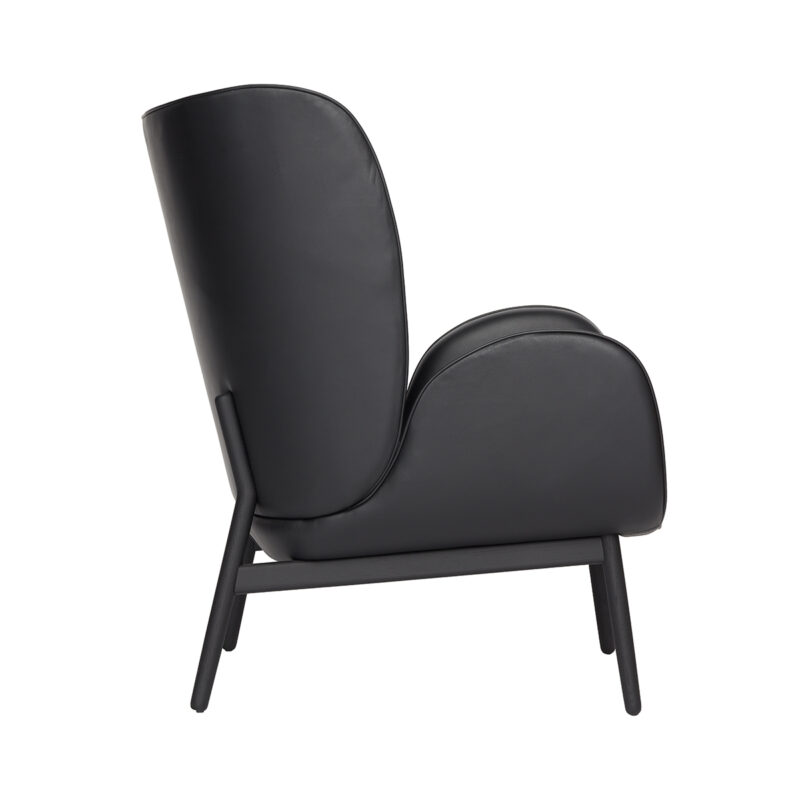 Enclose i Elmsoft Black skinn fra Fogia