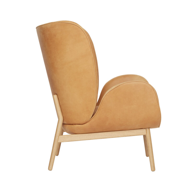 Enclose i Vintage Cognac skinn fra Fogia