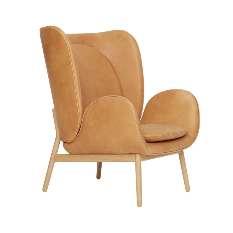 Enclose i Vintage Cognac skinn fra Fogia