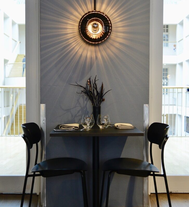 New Wave Optic Wall fra Design By Us