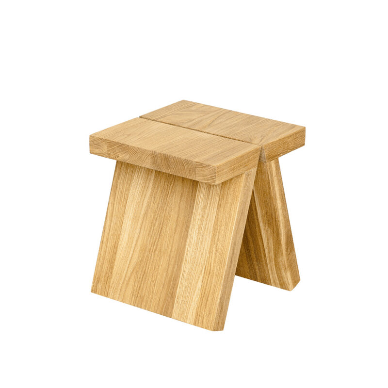 Supersolid Object 1 i lakkert eik fra Fogia