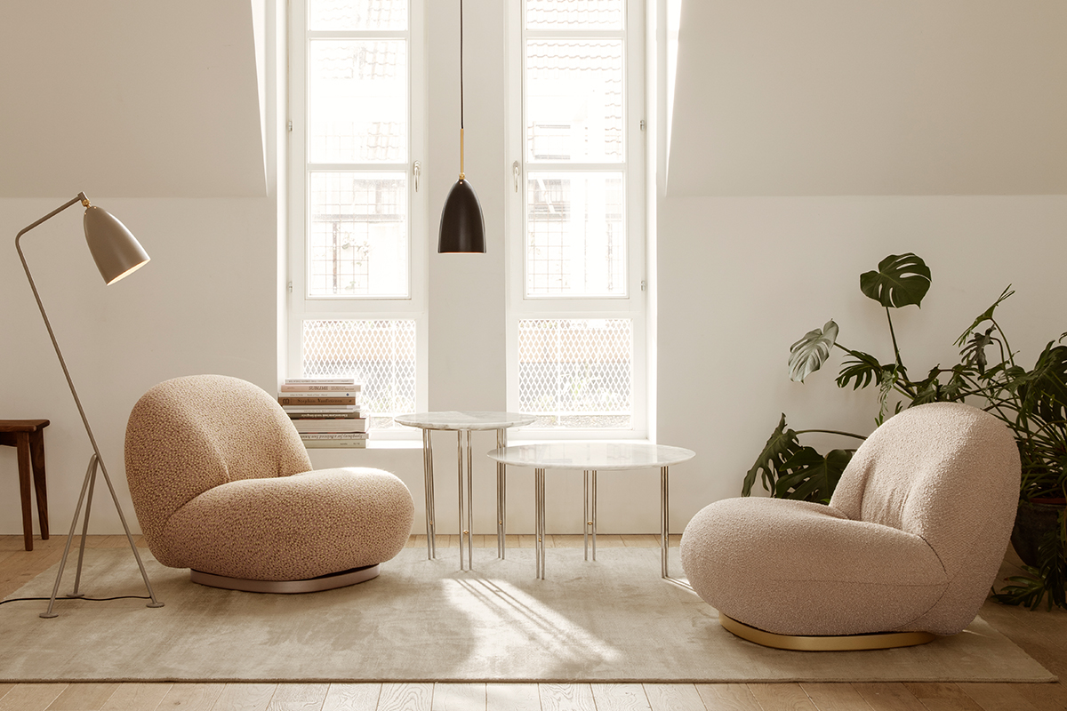 Gräshoppa designet av Greta M. Grossman