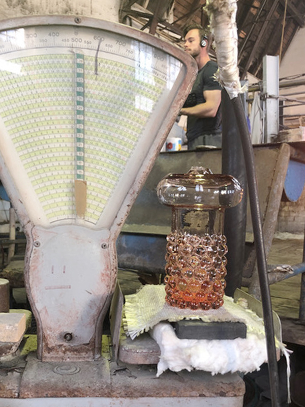 Produksjon av Boule serien