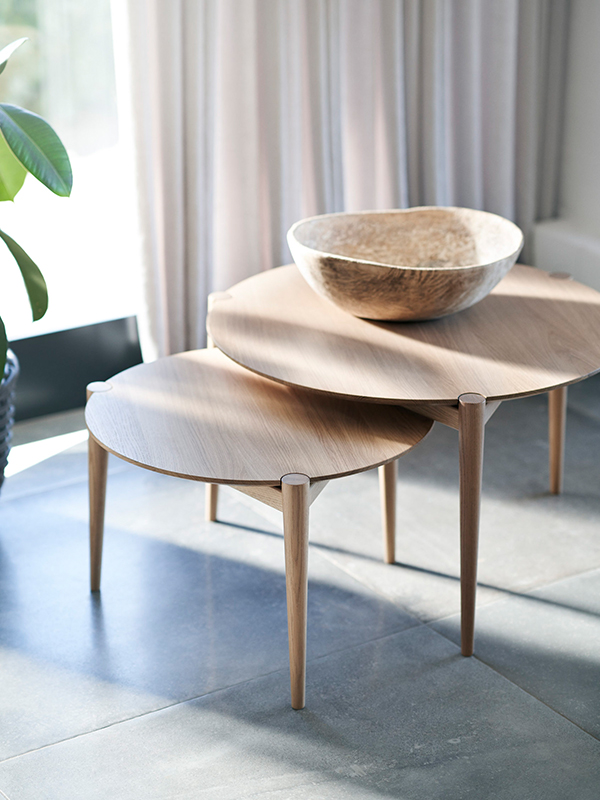 Søs bordet designet av Stine Weigelt