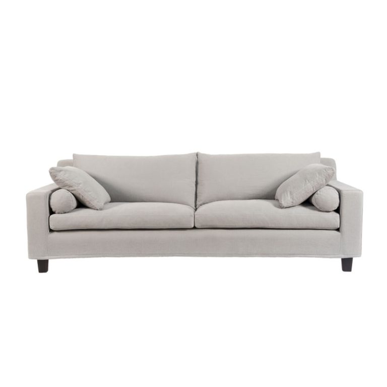 morris classic 2,5 seter I lindra grey med sorte treben fra forgia