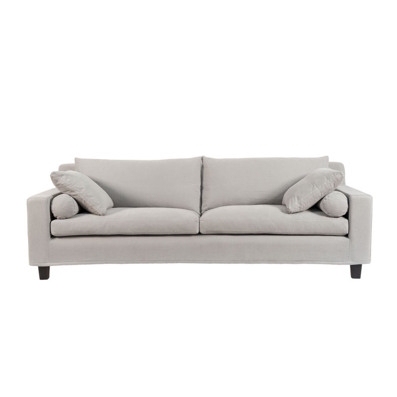morris classic 2,5 seter I lindra grey med sorte treben fra forgia