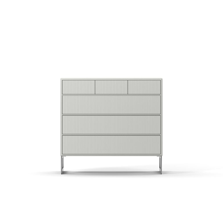 6724DB-Line kommode-Seks skuffer-hvit-englesson-et hjem-klassiske møbler