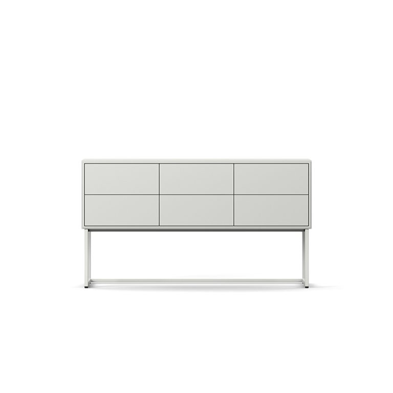 824D-Cube kommode-seks skuffer-hvit-englesson-et hjem-klassiske møbler