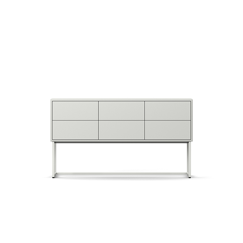 824D-Cube kommode-seks skuffer-hvit-englesson-et hjem-klassiske møbler