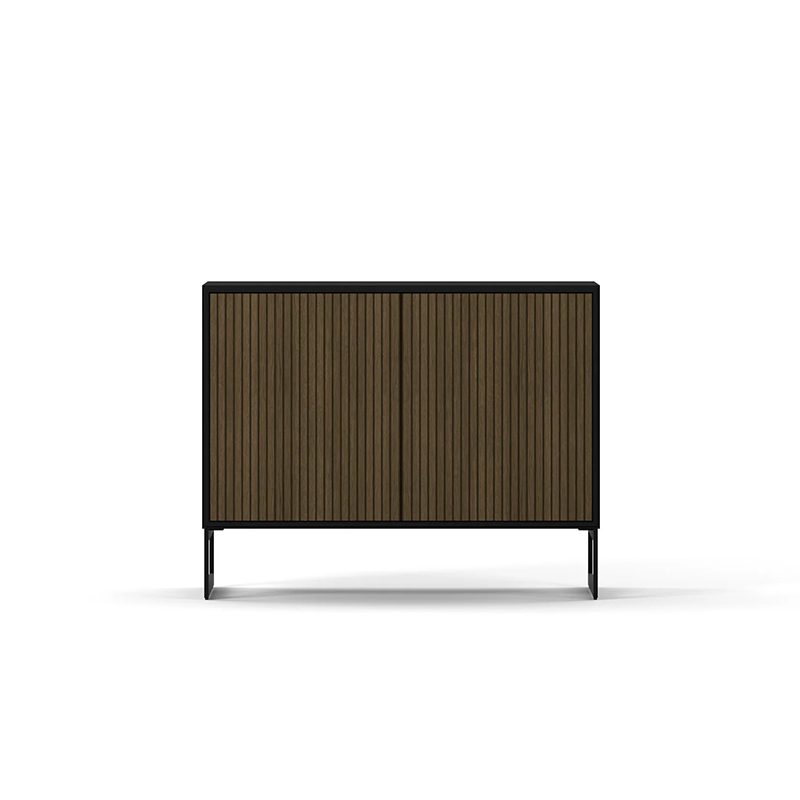 6810BW-B-Line burned walnut skjenk med to dører-englesson-et hjem-1