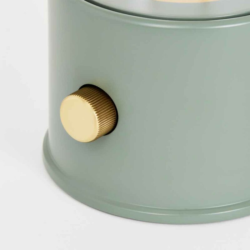 The Muse Portable Lamp fra Tala x Farrow & Ball, detaljbilde av lampe