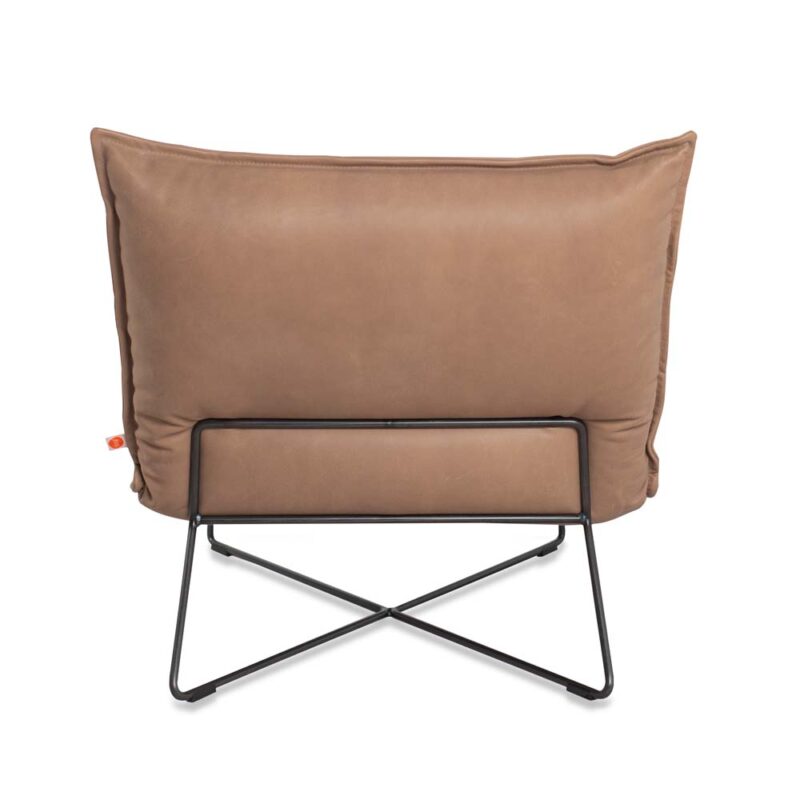 Earl XS uten arm lounge stol fra Jess Design, stol vist bak
