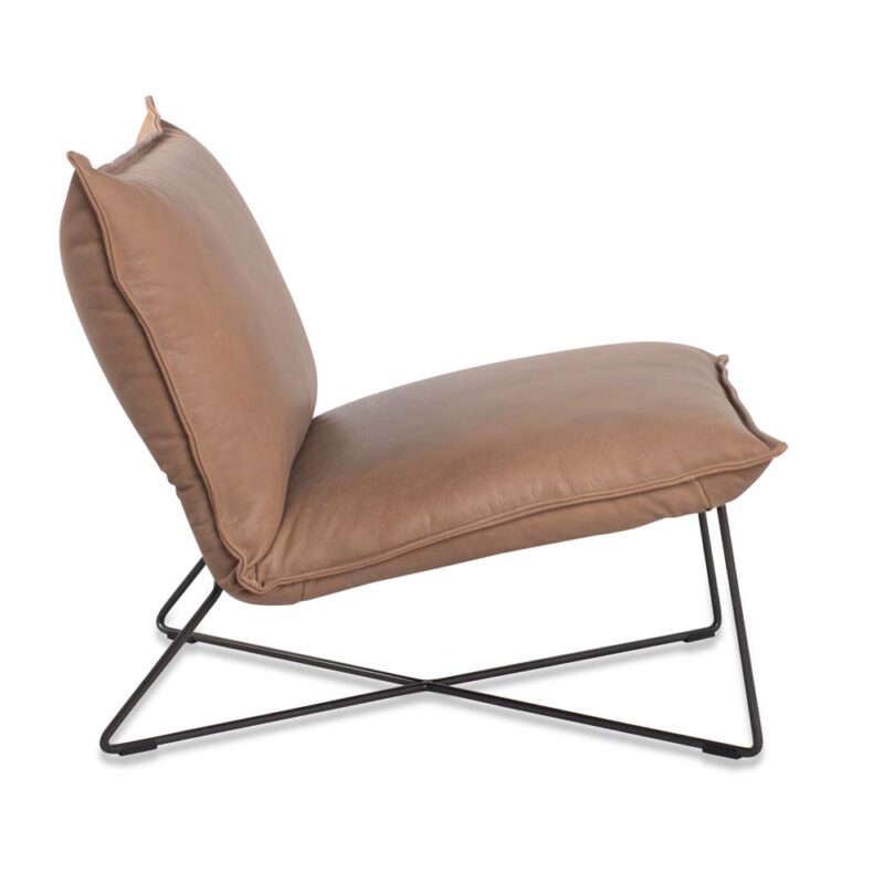 Earl XS uten arm lounge stol fra Jess Design, stol vist fra siden