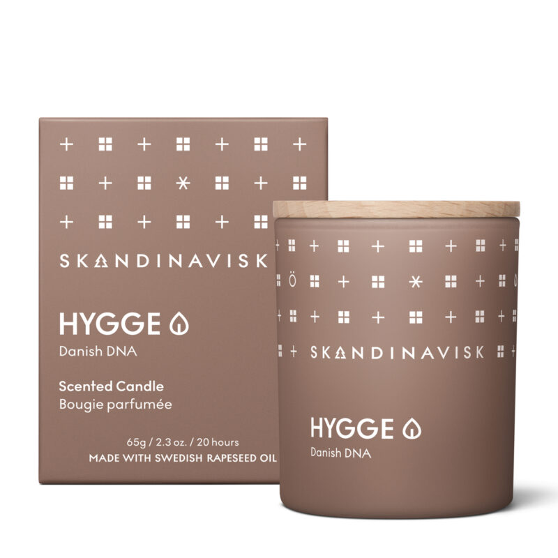 Duftlys 200g fra Skandinavisk, produktbilde av duften hygge
