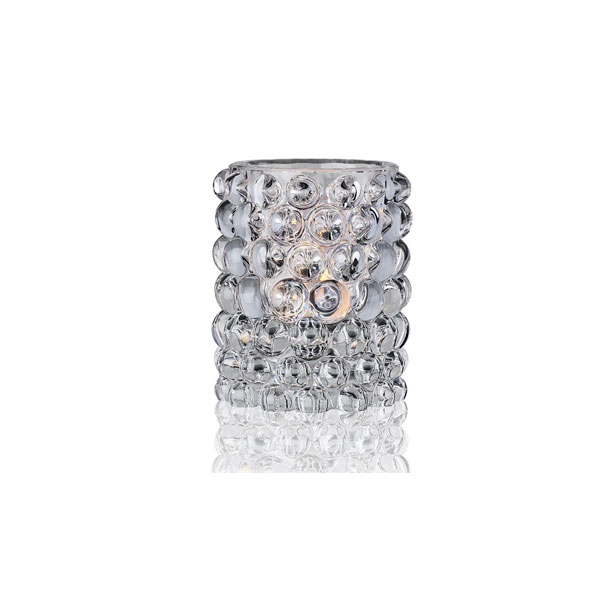 Hurricane Boule | Clear, produktbilde av lyslykt med klart glass