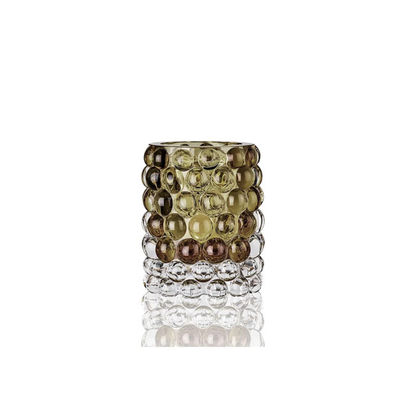 Hurricane Boule | Olive, produktbilde av lyslykt i fargen olive