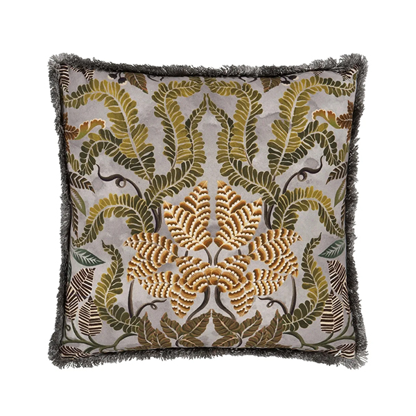 Brocart Sepia pute - Bilde 2