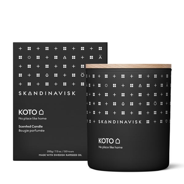 Duftlys 200g | Koto fra Skandinavisk