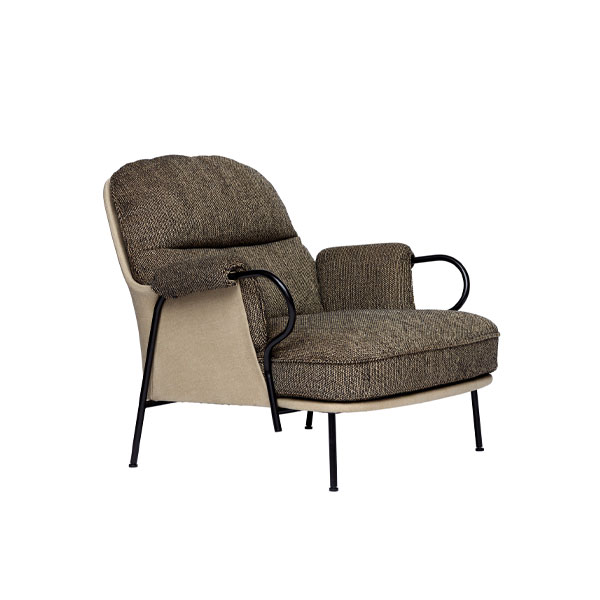 Lyra Armchair fra Fogia i Kvadrat col.Safire 0001