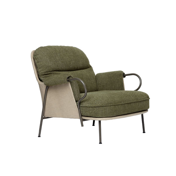 Lyra Armchair I Kvadrat Safire col.0005