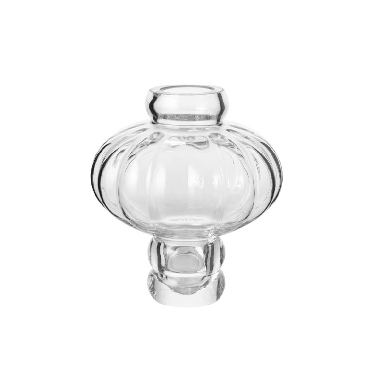 Balloon vase med klart glass fra louise roe