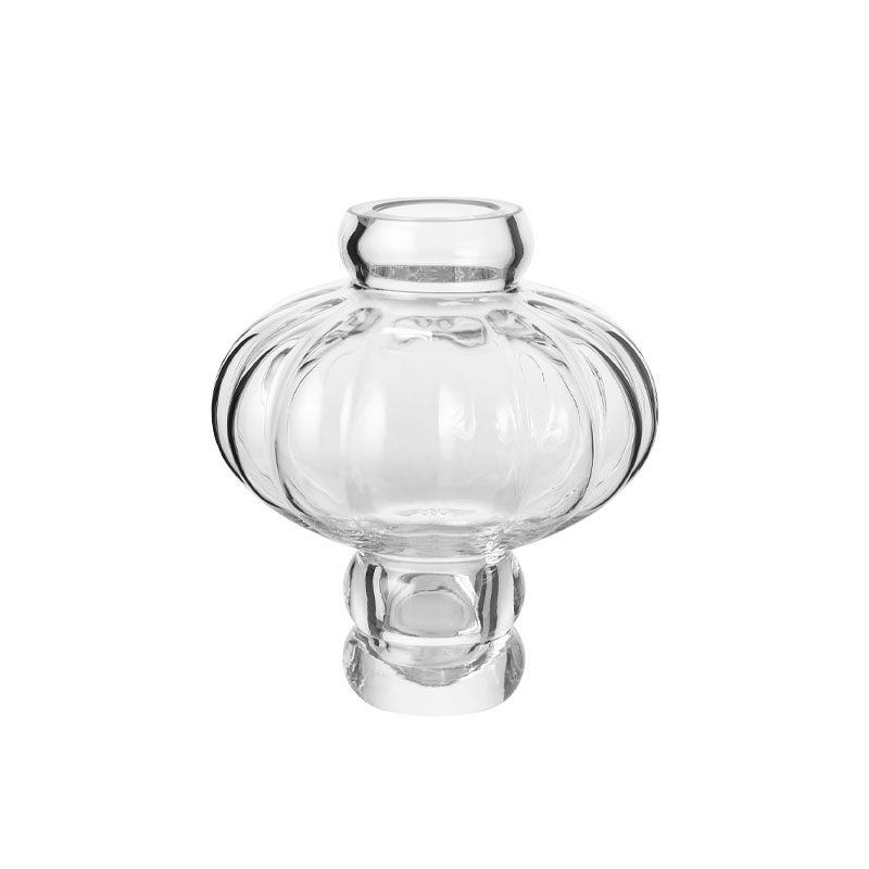 Balloon vase med klart glass fra louise roe