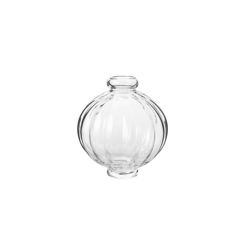 Balloon vase 01 med klart glass fra louise roe